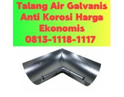 Talang Air Galvanis Tahan Karat - Ciamis