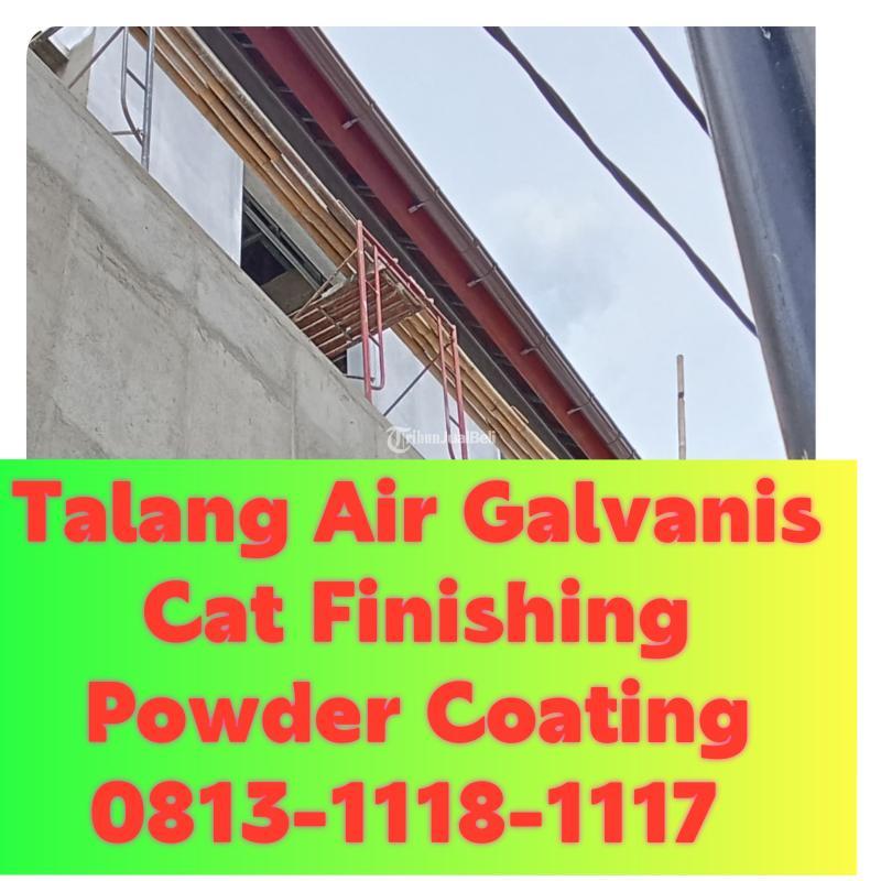 Talang Air Galvanis Tahan Karat - Ciamis