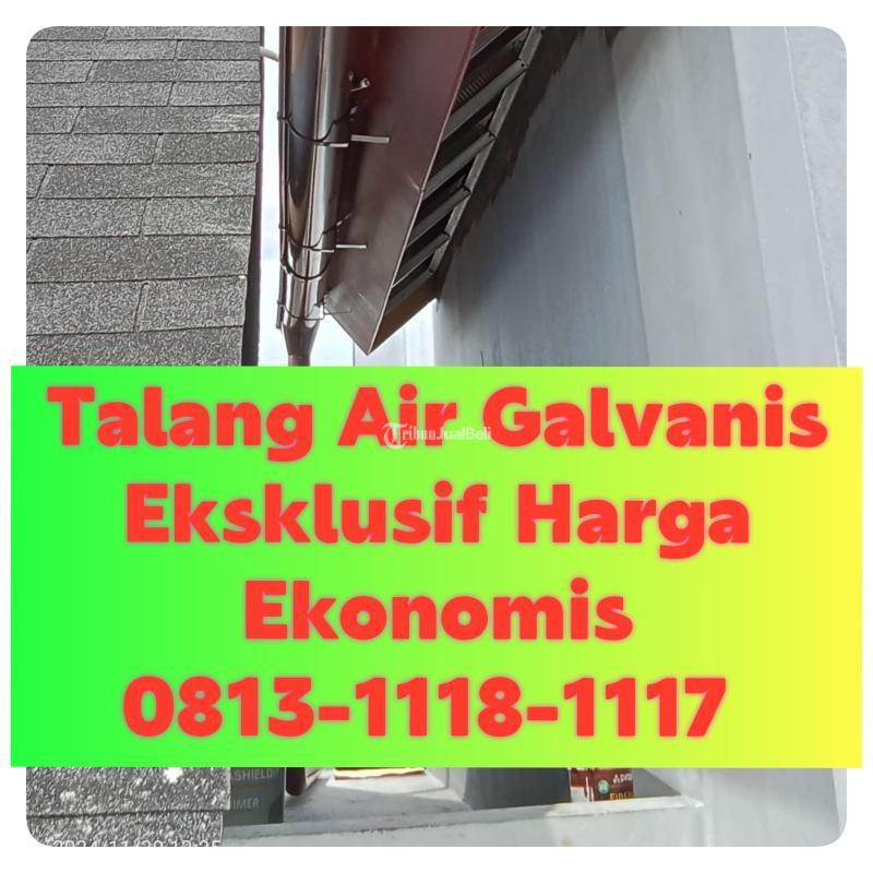 Talang Air Galvanis Tahan Karat - Ciamis