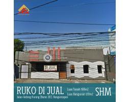 Jual Ruko Luas 120 m2 Strategis 500m Gembira Loka Dalam Ringroad di Gedongkuning Banguntapan SHM - Yogyakarta