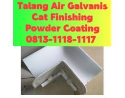 Talang Air Galvanis Cat Finishing Powder Coating - Tasikmalaya