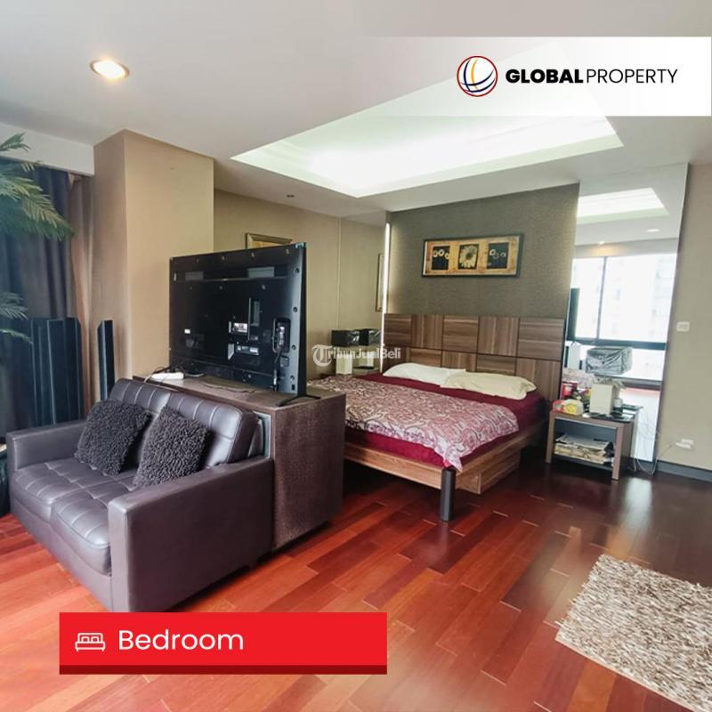 Dijual Apartemen Fully Furnished di Taman Anggrek Condominium 3 Bedroom, Middle Floor - Jakarta Barat
