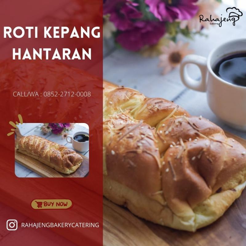 Produksi Roti Kepang Hantaran - Pati 