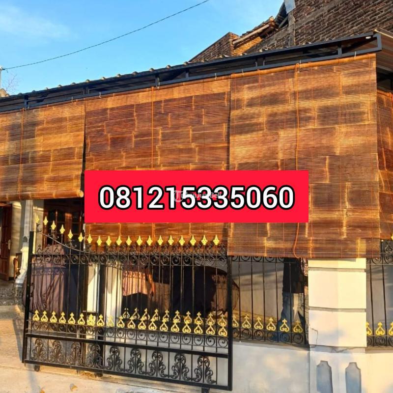 Tirai Bambu 1,5x2meter Berkualitas - Klaten