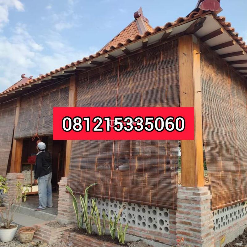 Tirai Bambu 1,5x2meter Berkualitas - Klaten
