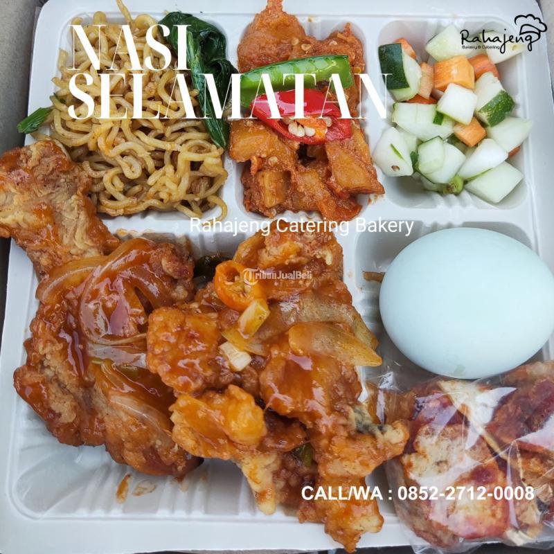 Terlaris Nasi Selamatan - Pati 
