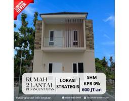 Dijual Rumah Minimalis 2 lantai di Jambidan Banguntapan Dekat Ringroad Kotagede KPR SHM - Bantul