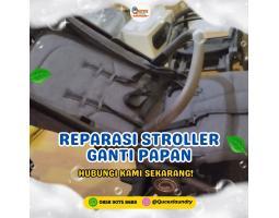 Servise Stroller di Jasmine - Bogor 