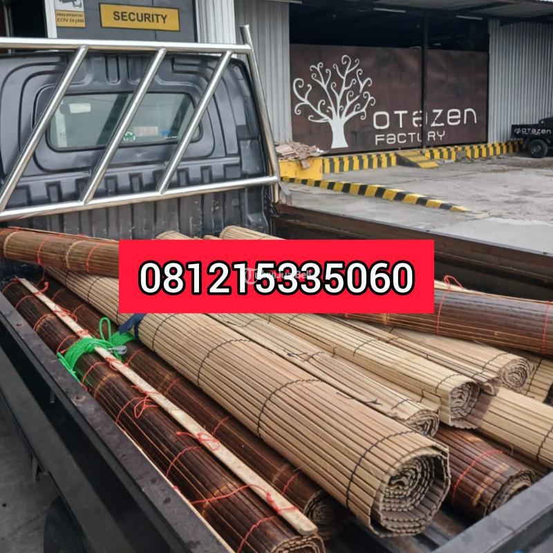 Tirai Bambu Serbaguna - Boyolali