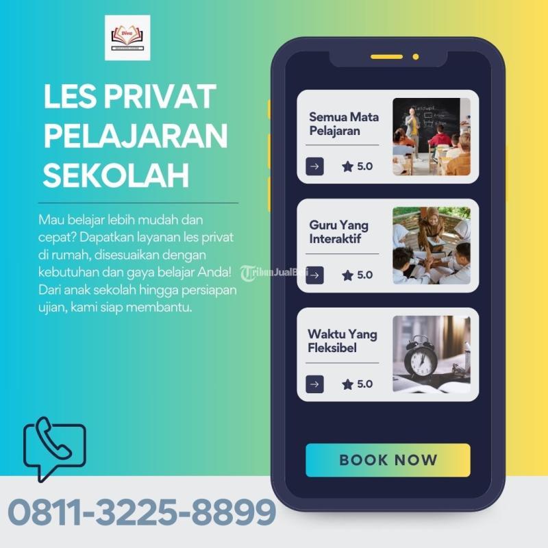 Pembimbing Les Pelajaran Berpengalaman Di Siwalanpanji Buduran - Sidoarjo