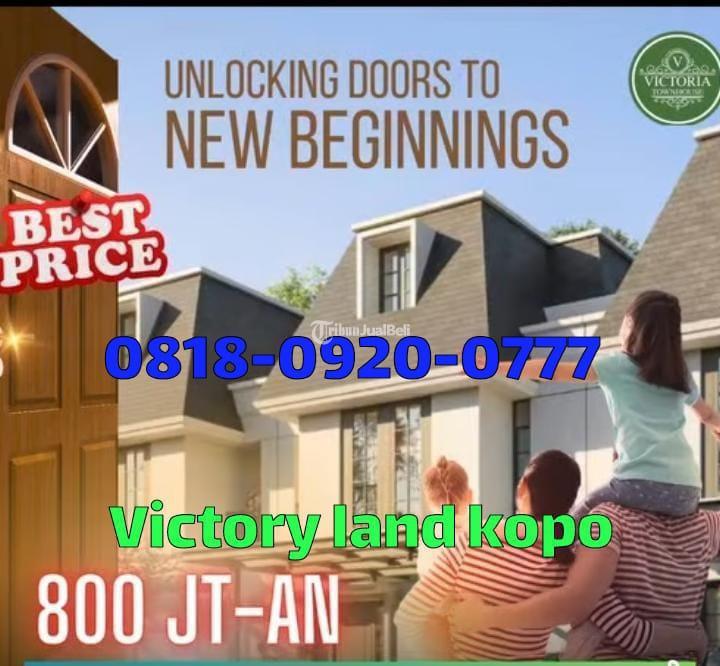 Jual Rumah Mewah Tipe 90 di Bandung Selatan Ada Kolam Renang Victory Land Cibolerang  - Bandung Kota