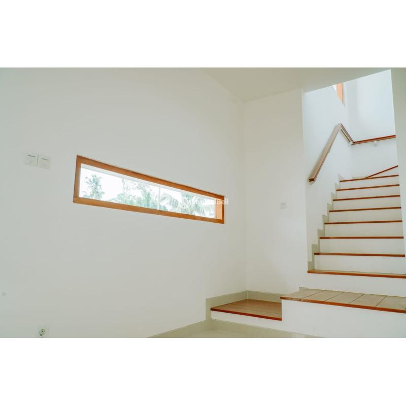 Jual Rumah Mewah Harga Murah Tipe 80 Baru Unit Terbatas Tepi Jalan - Sleman