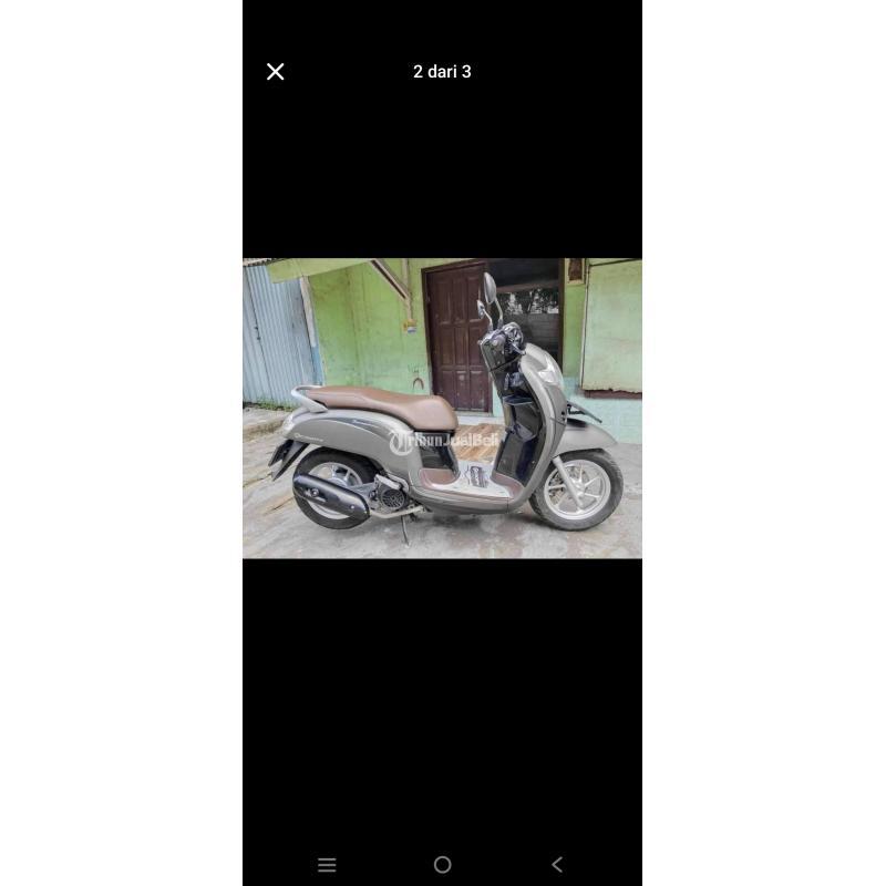 Motor Honda Scoopy Tahun 2018 Bekas - Lebak