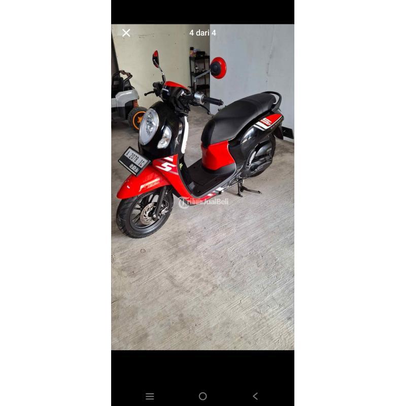 Motor Honda Scoopy Tahun 2022 Bekas - Serang
