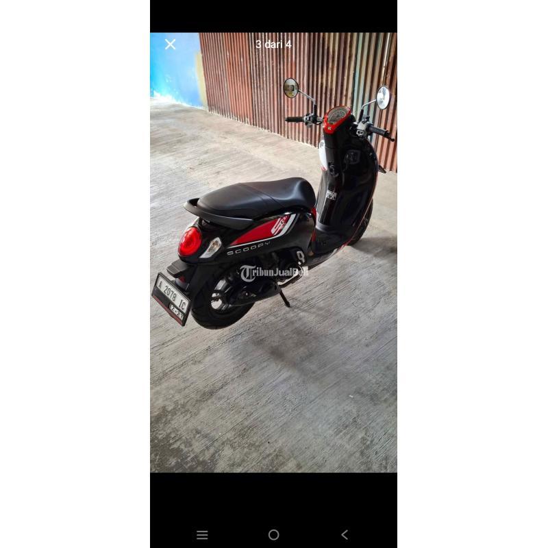 Motor Honda Scoopy Tahun 2022 Bekas - Serang