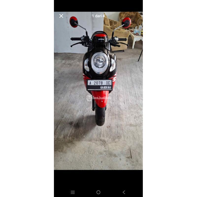 Motor Honda Scoopy Tahun 2022 Bekas - Serang