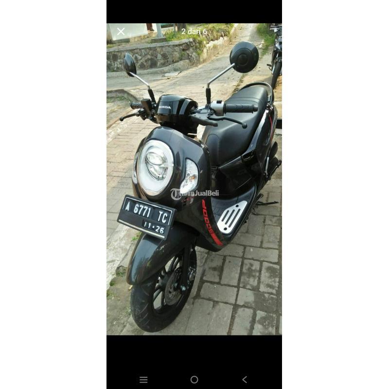 Motor Honda Scoopy Tahun 2021 Bekas - Serang