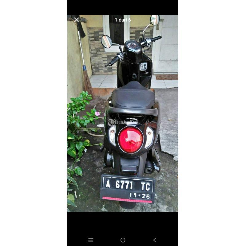 Motor Honda Scoopy Tahun 2021 Bekas - Serang