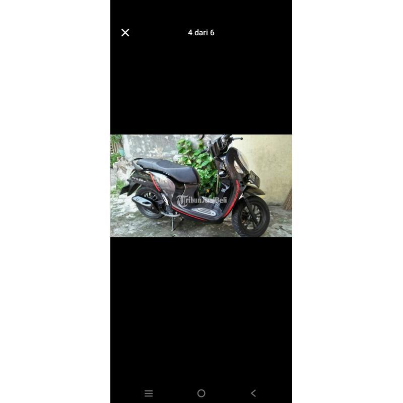 Motor Honda Scoopy Tahun 2021 Bekas - Serang
