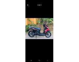 Motor Honda Beat Merah Bekas Tahun 2022 - Tangerang