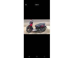 Motor Honda Scoopy Tahun 2017 Bekas Pajak Hidup - Tangerang