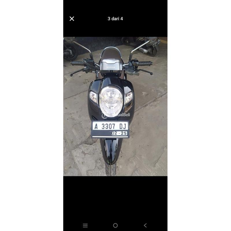 Motor Honda Scoopy Tahun 2015 Bekas - Pandeglang