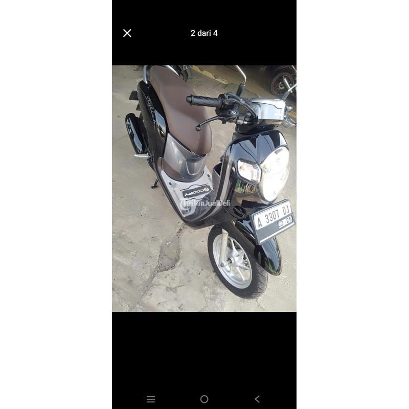 Motor Honda Scoopy Tahun 2015 Bekas - Pandeglang