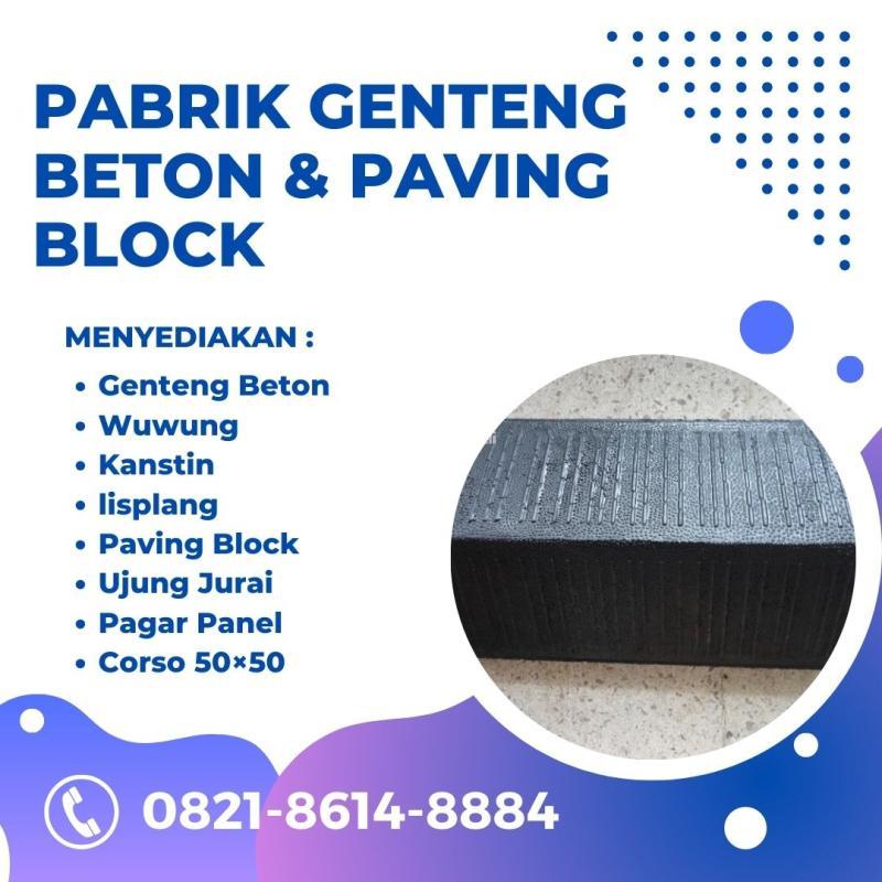 Genteng Cor Flat Terbaik Untuk Rumah Anda - Malang