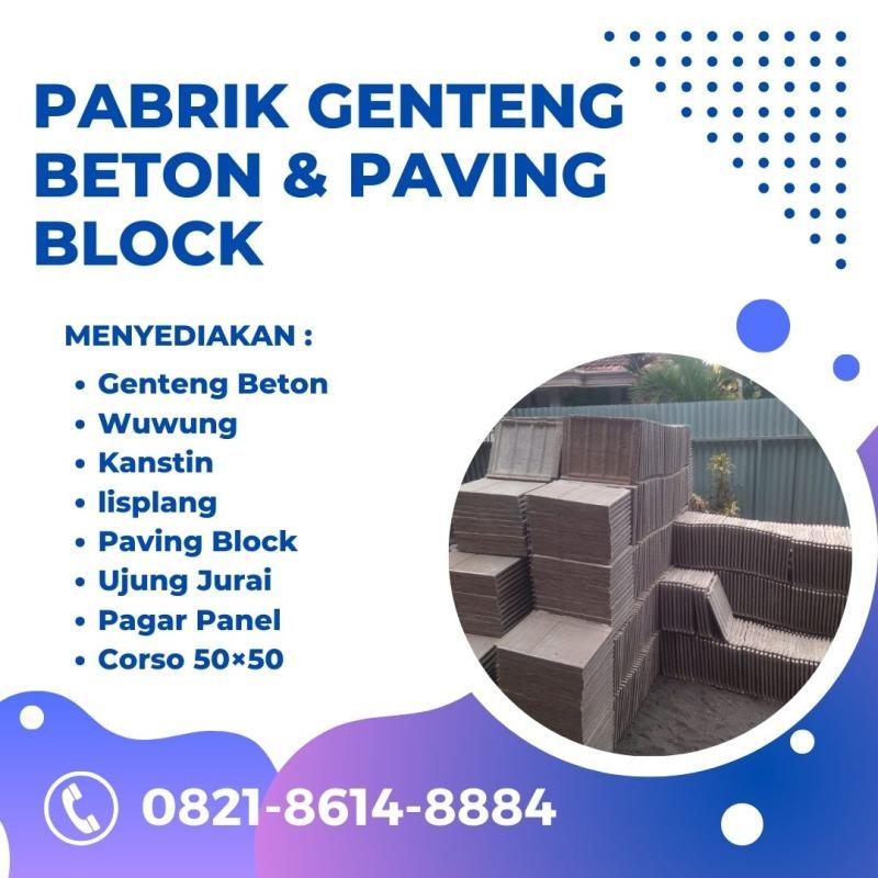 Genteng Cor Flat Terbaik Untuk Rumah Anda - Malang