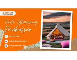 Jasa Pembuatan Tenda Glamping - Makassar