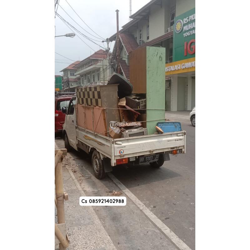 Jasa buang puing suplier Urug di Jogja - Bantul