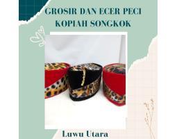 Pusat Grosir Peci Kopiah Songkok Desain Modern, Nyaman Dipakai - Luwu Utara 