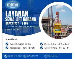 Rental Lif Material Bone - Makassar