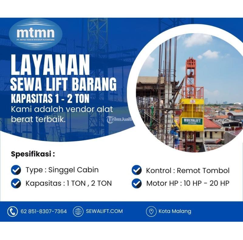 Rental Lif Material Bone - Makassar