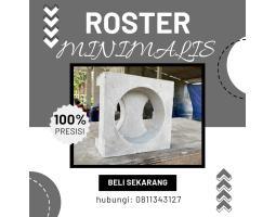 Produsen Roster Minimalis Harga Murah - Depok