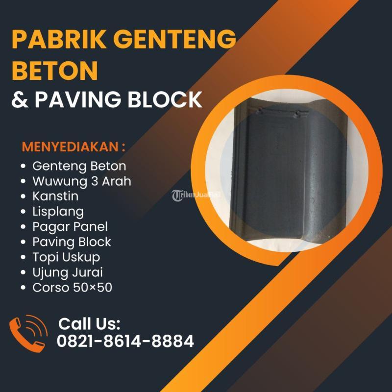 Mengetahui Kualitas Genteng Cor Flat Sebelum Membeli - Malang