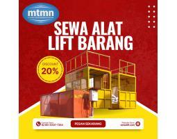 Rental Lif Material Promo - Makassar