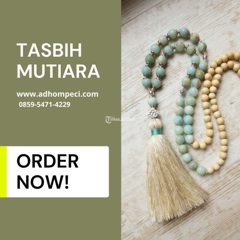 Grosir Tasbih Terpercaya Dan Murah di Adhompeci - Banjar 