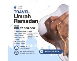 Umroh Ramadhan 16 Hari 2025 Terpercaya - Batu