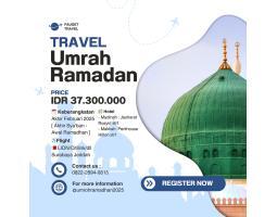 Kesempatan Terakhir Umroh Ramadhan Paket 16 Hari - Jepara