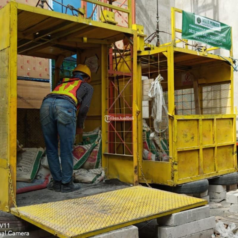 Rental Lif Material Terbaik - Palu