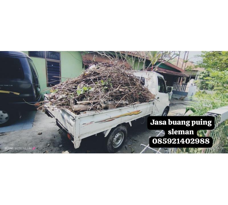 Jasa Buang Puing dan Suplier Urug - Bantul 