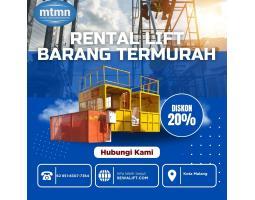 Rental Lif Material Terbaik - Palu 