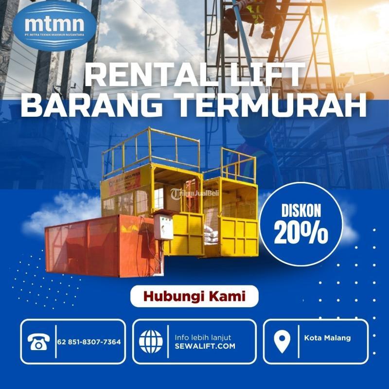 Rental Lif Material Terbaik - Palu