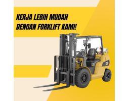 Solusi Tepat Sewa Forklift di Sumur Batu - Jakarta Pusat