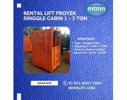 Rental Lif Material  Bombana Terbaik - Bau-bau 