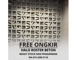 Roster Beton Dinding Cantik - Bojonegoro