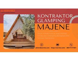 Kontraktor Glamping Terbaik dan Terpercaya - Majene