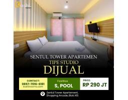 Dijual Sentul Tower Apartemen Type Studio Di Sentul City - Bogor