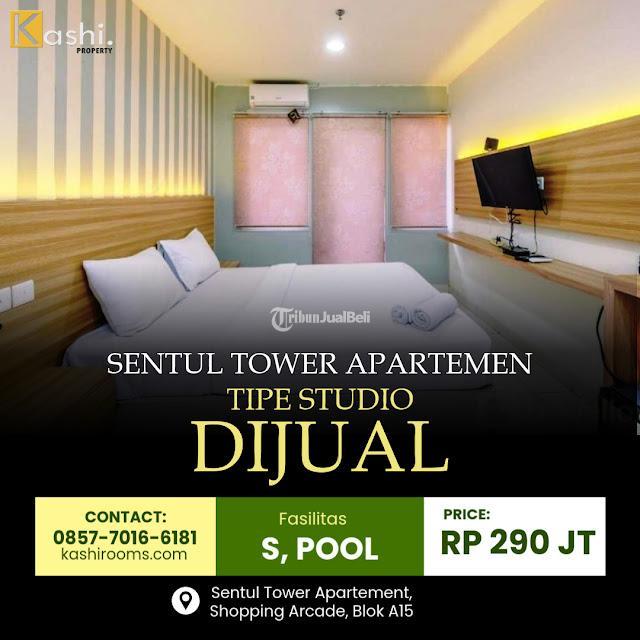 Dijual Sentul Tower Apartemen Type Studio Di Sentul City - Bogor